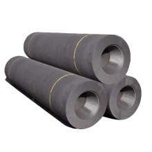 UHP500 Graphite Electrode with Preset Nipples with low resistance